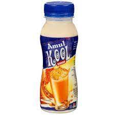 Amul Kool Badam Flavour 180ml
